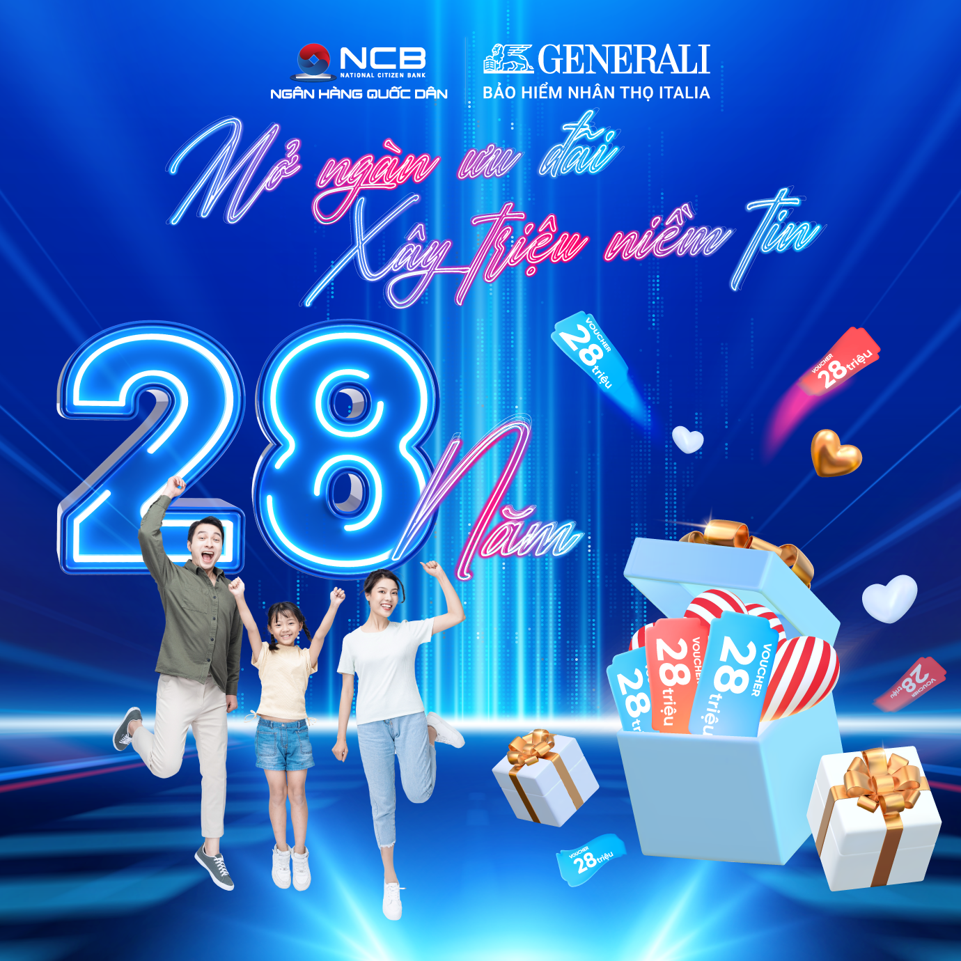 28 YEARS - THOUSANDS OFFERS - MILLIONS TRUST