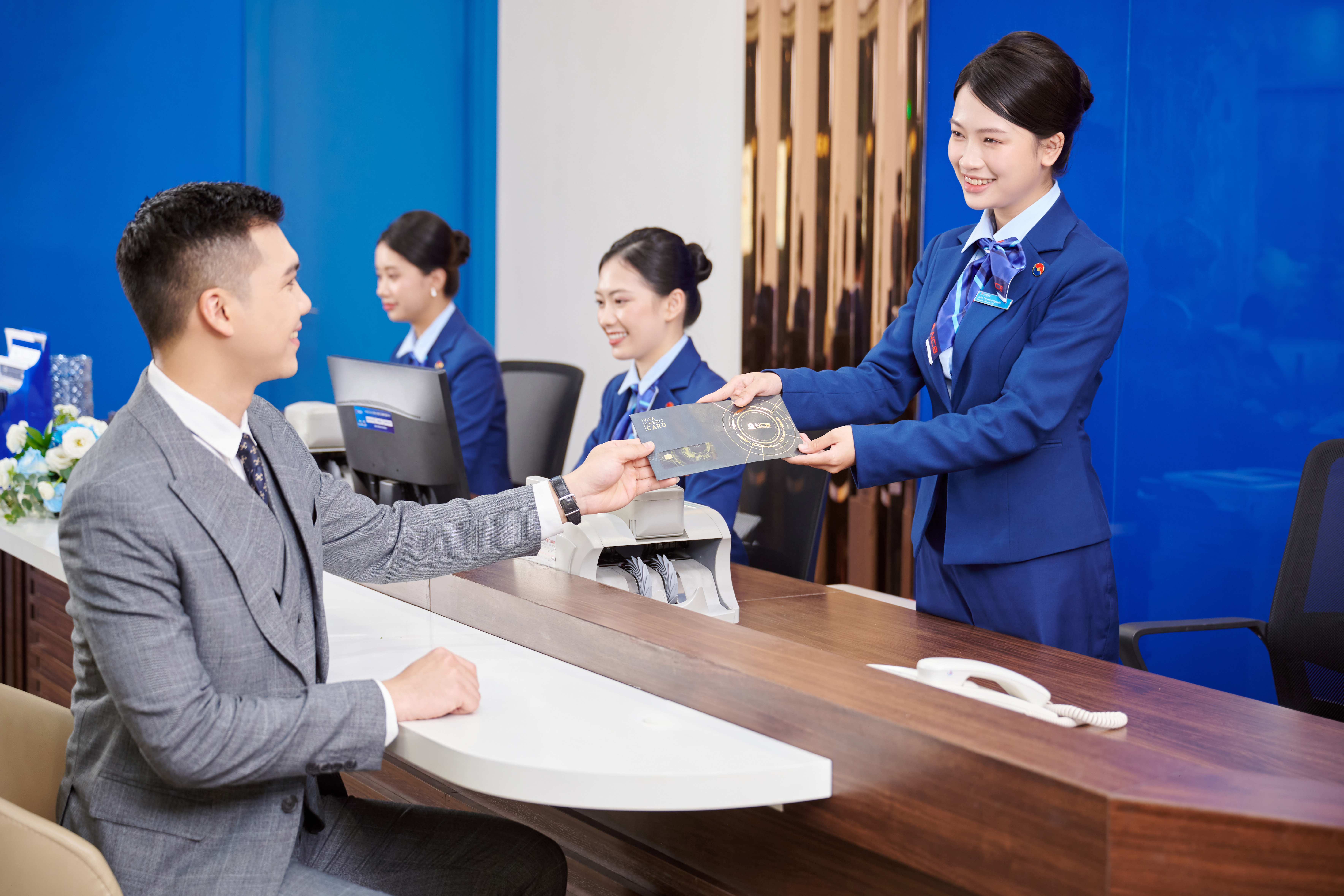 NCB offers many incentives to Visa cardholders