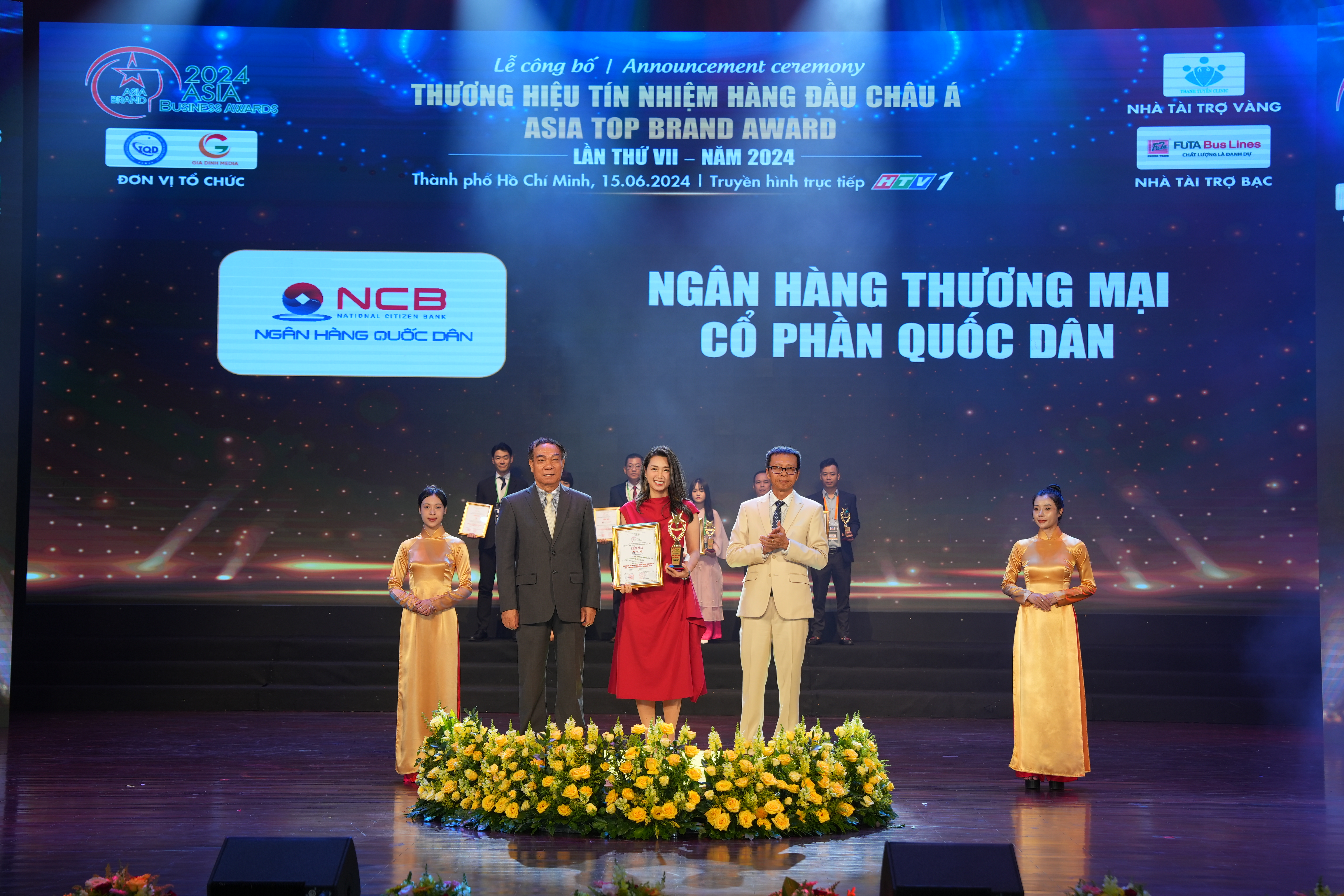 NCB IZIMOBILE RANKS AMONG TOP 10 QUALITY PRODUCTS & SERVICES IN ASIA 2024