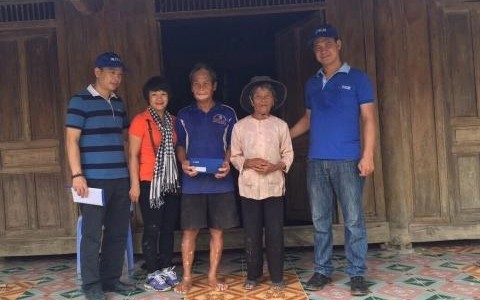 NCB JOINED HANDS IN BUILDING FLOOD-PREVENTION HOUSES AND OFFERING SUSTAINABLE MEANS OF LIVING FOR PEOPLE IN THE CENTAL REGION