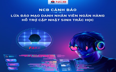 WARNING ABOUT BANK EMPLOYEE IMPERSONATION FRAUD THAT SUPPORTS BIOMETRICS