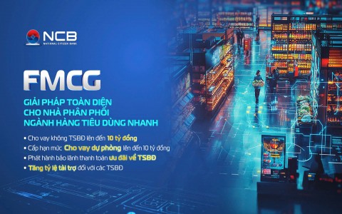 NCB launches financing solution for FMCG businesses