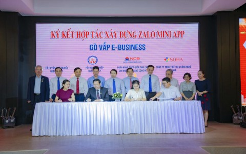 NCB and Go Vap Business Association provide exceptional financial solutions to corporate customers