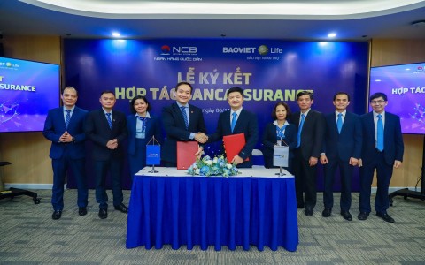 NCB and Bao Viet Life sign Bancassurance cooperation agreement